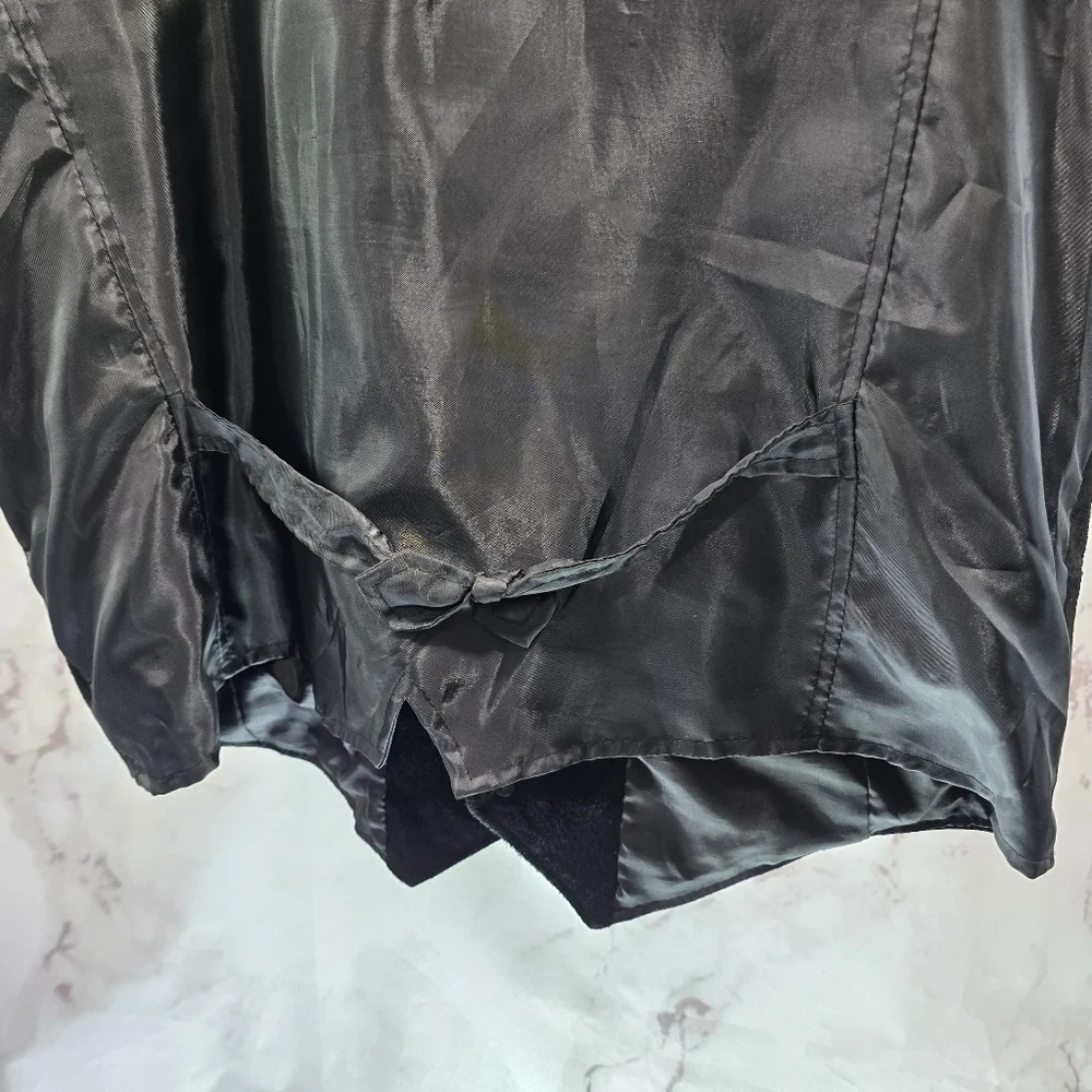 Vintage leather vest